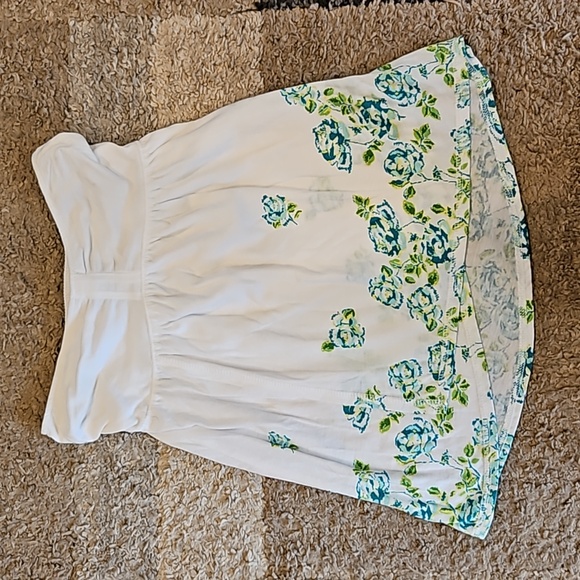 NWT - SO Junior's Convertible Tank Top/ Tubetop. Elastic Bodice Waistband Sz: XS - Picture 2 of 9